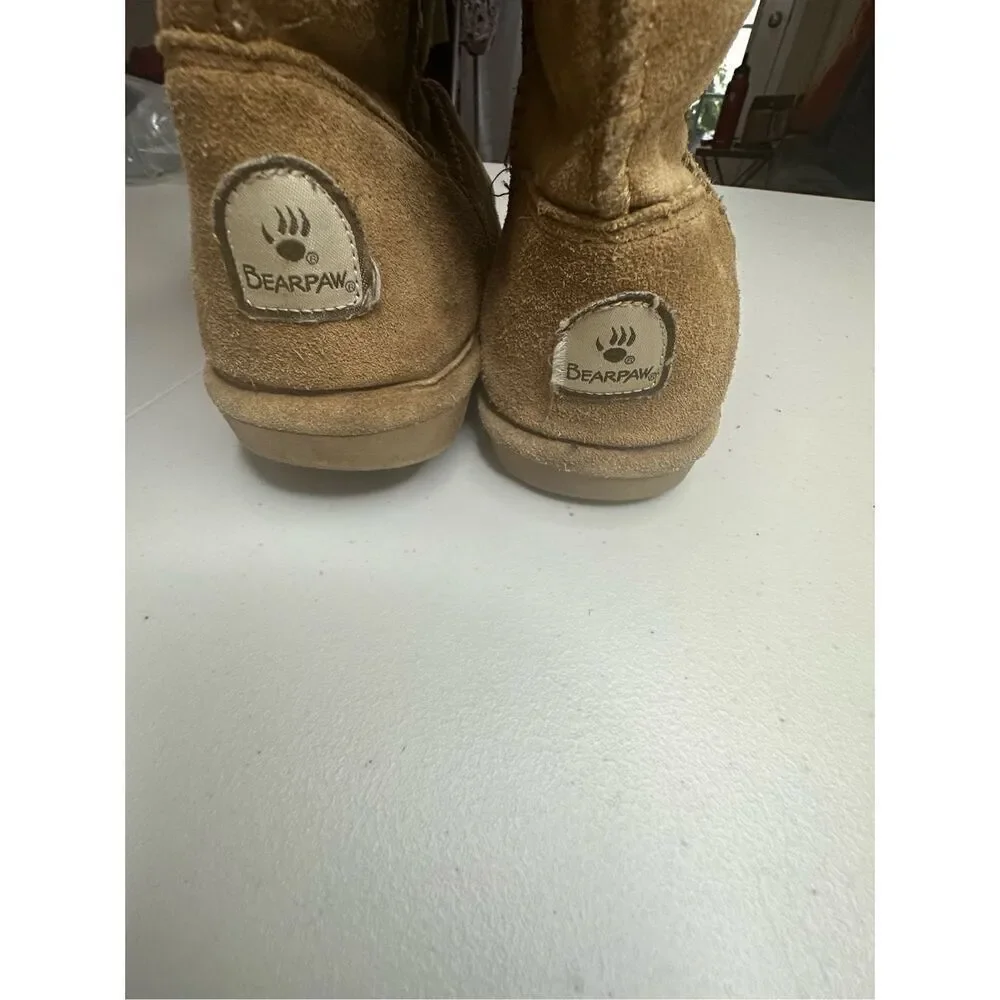 Bearpaw Women's Concord Marissa Boots Tan Size 7